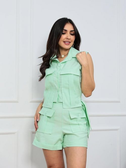 Cor Verde Menta