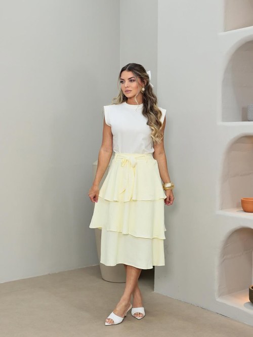 Cor Amarelo Manteiga