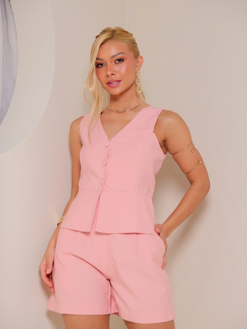 Cor Rosa Bebê