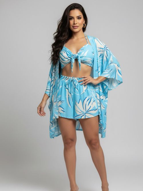 Cor Azul Bebê