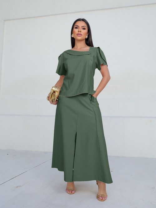 Cor Verde Militar