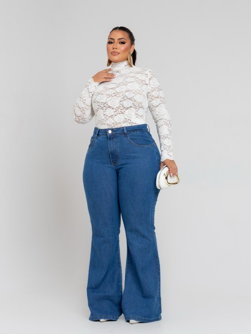 Cor Jeans Médio