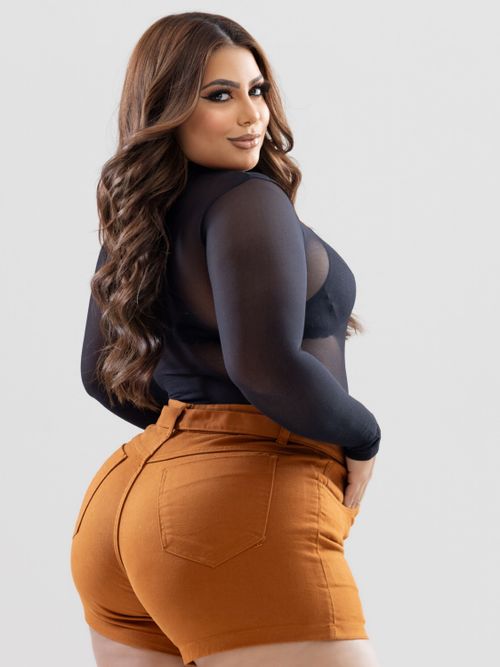 Cor Laranja Tangerina