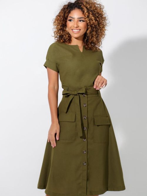 Cor Verde Militar