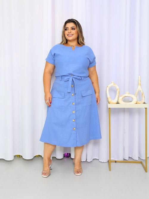 Cor Azul Bebê