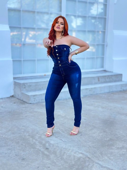 Cor Azul Jeans