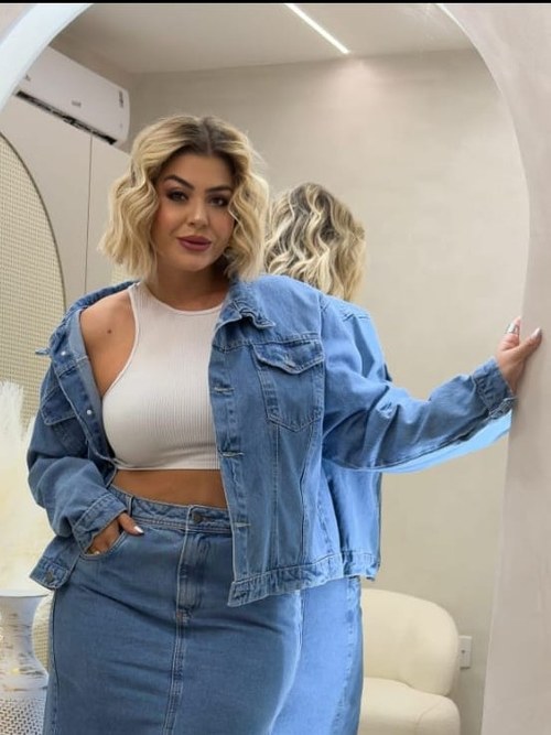Cor Azul Jeans