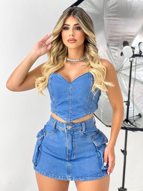 Cor Azul Jeans