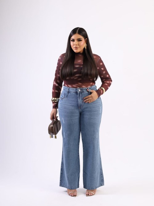 Cor Azul Jeans