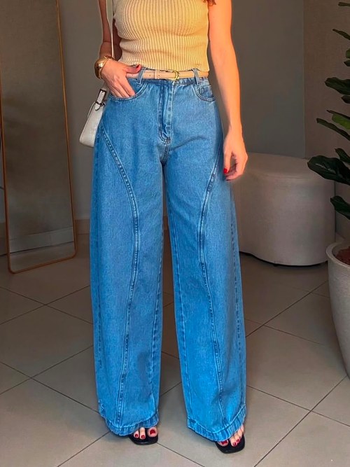 Cor Azul Jeans