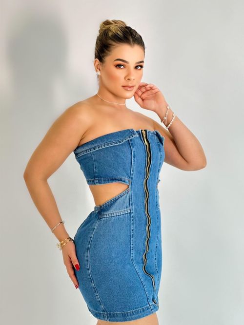 Cor Azul Jeans