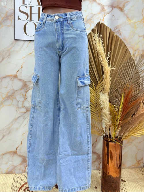 Cor Azul Jeans Claro