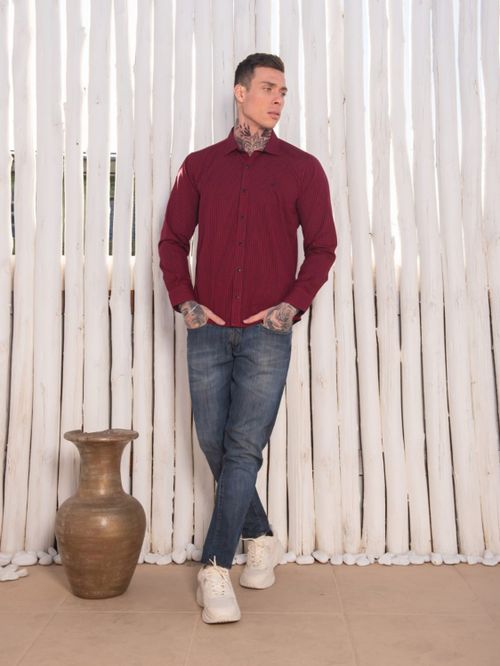 Cor Vermelho e Preto