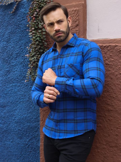 Cor Azul