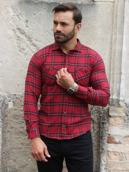 Cor Vermelho