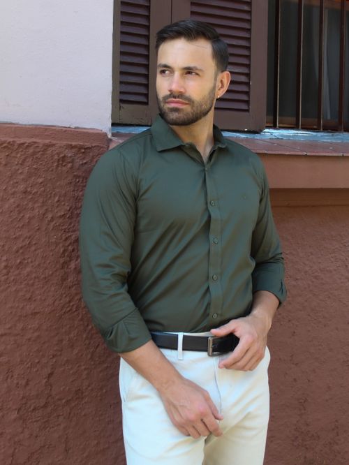 Cor Verde Musgo