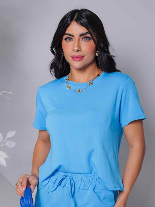 Cor Azul Bebê