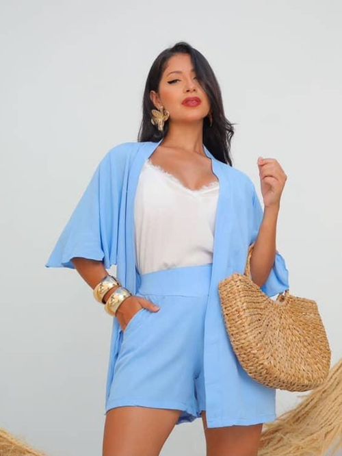 Cor Azul Bebê