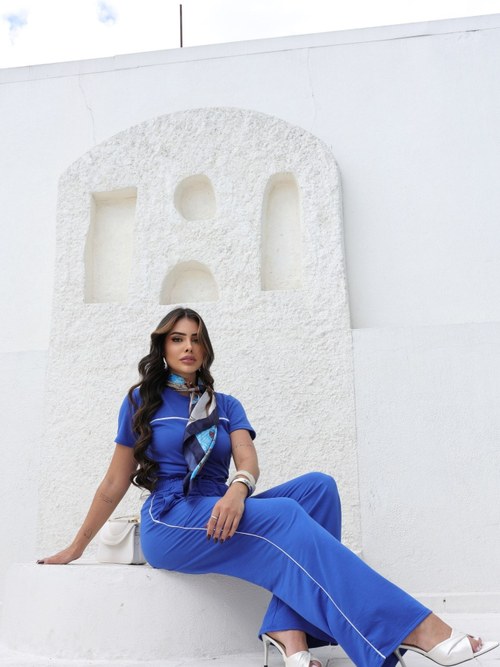 Cor Azul Royal
