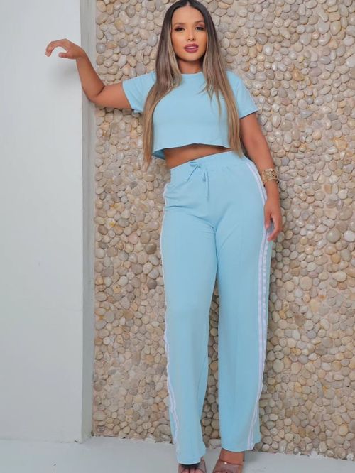 Cor Azul Bebê