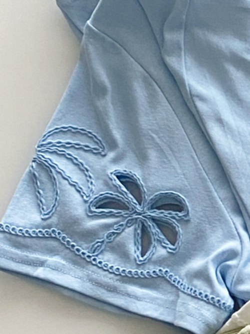 Cor Azul Bebê