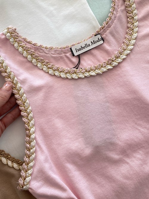 Cor Rosa Bebê