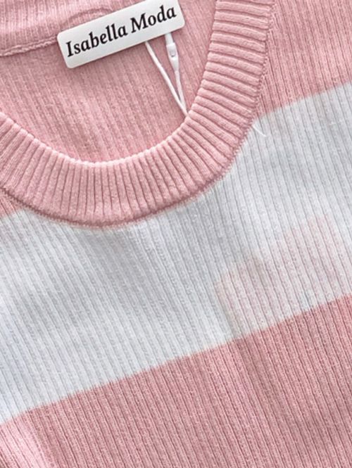 Cor Rosa Bebê