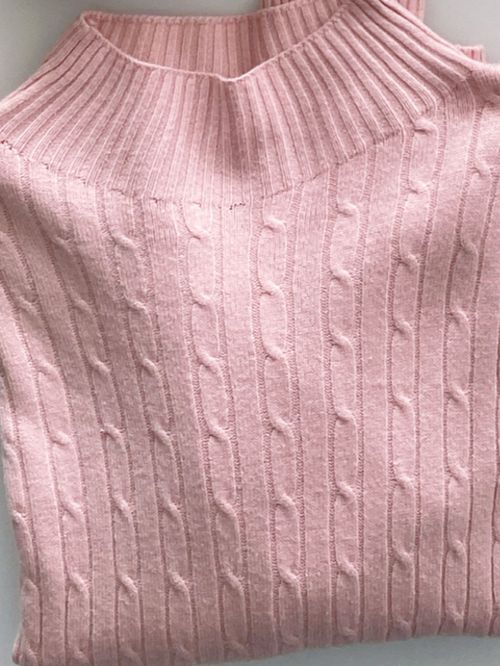 Cor Rosa Bebê