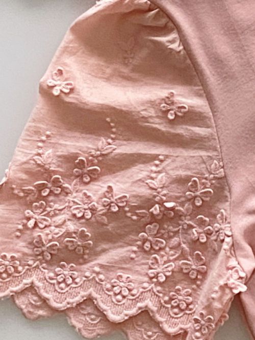 Cor Rosa Bebê