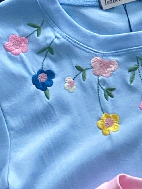 Cor Azul Bebê