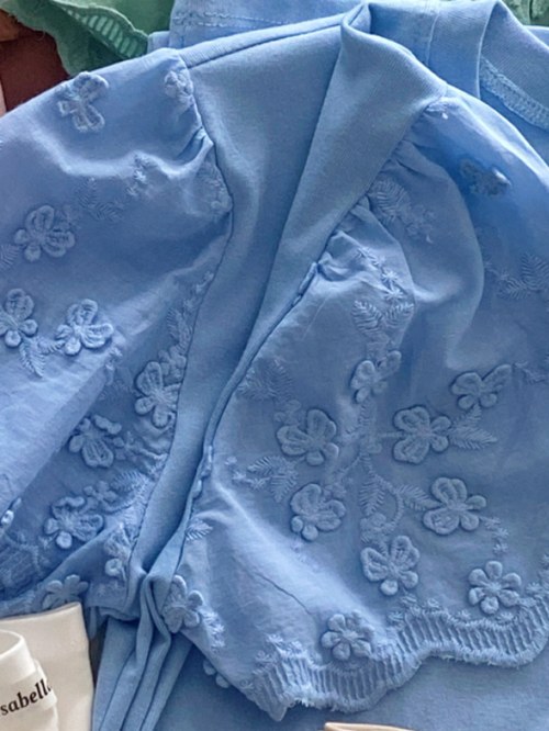 Cor Azul Bebê