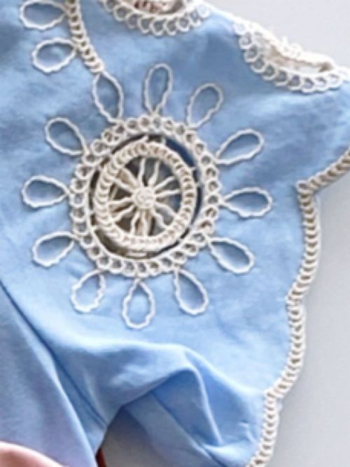Cor Azul Bebê