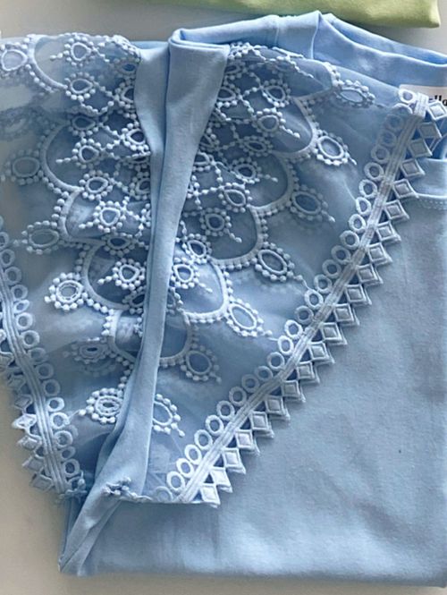 Cor Azul Bebê