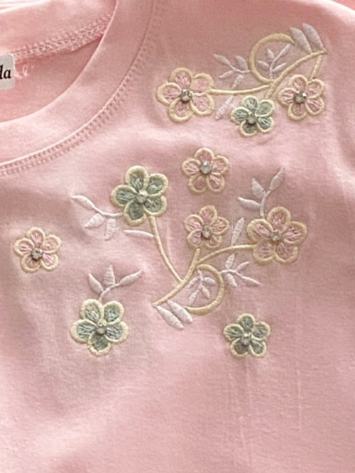 Cor Rosa Bebê