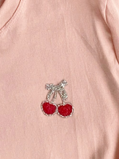 Cor Rosa Bebê