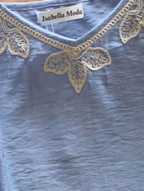 Cor Azul Bebê