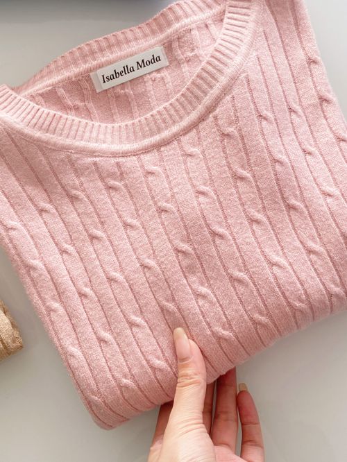 Cor Rosa Bebê