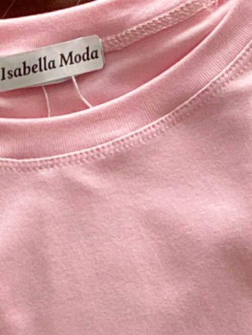 Cor Rosa Bebê