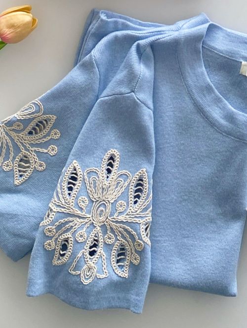 Cor Azul Bebê