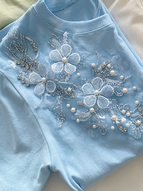 Cor Azul Bebê