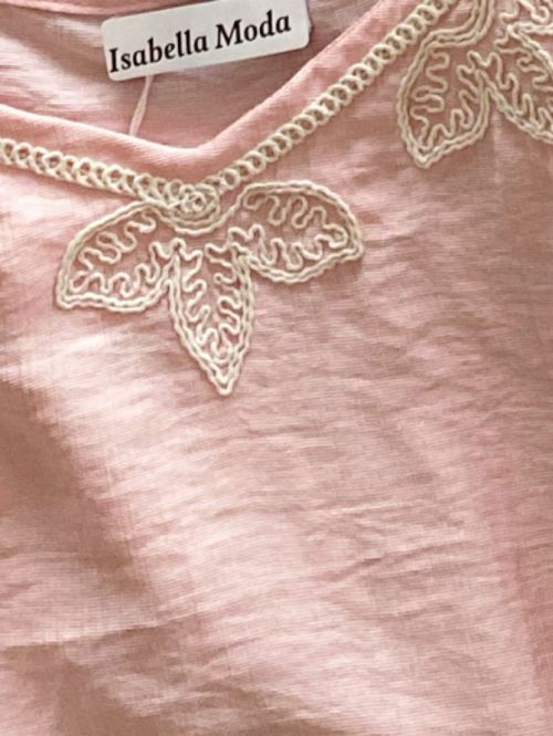 Cor Rosa Bebê