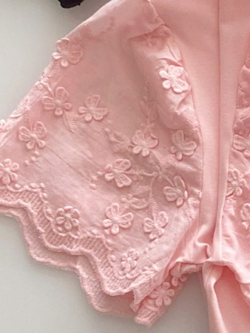 Cor Rosa Bebê