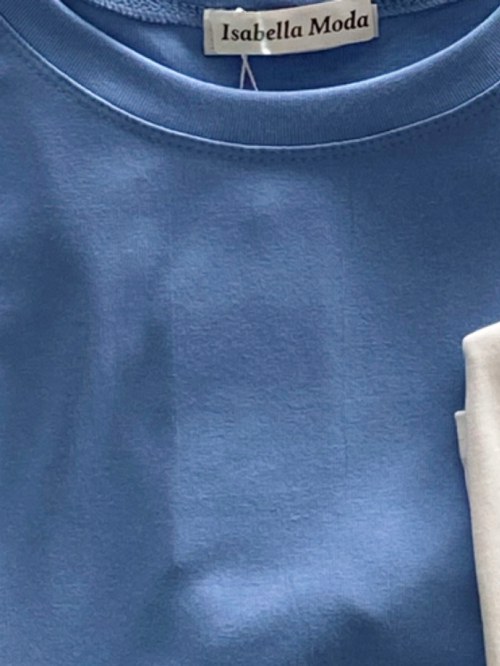 Cor Azul Bebê