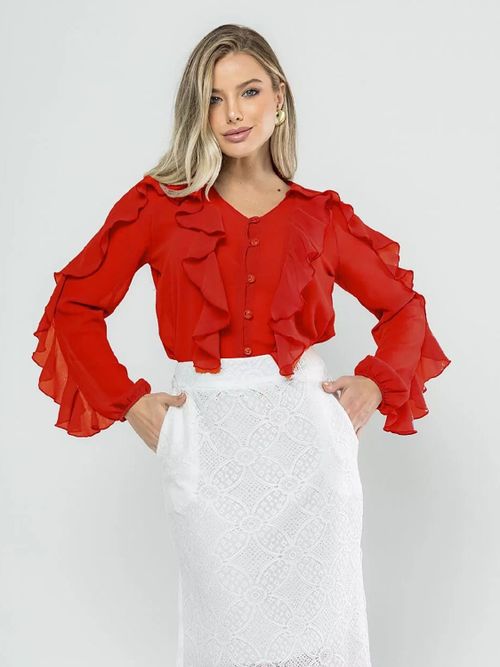 Cor Vermelho