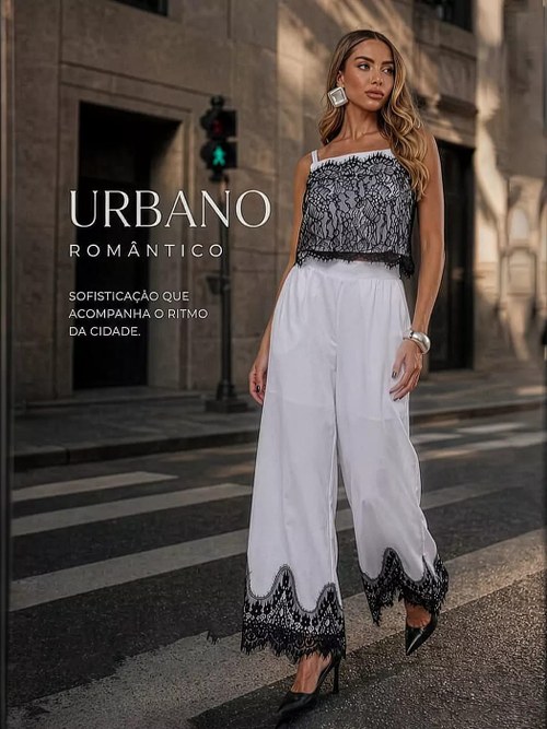 Cor Off/ Preto