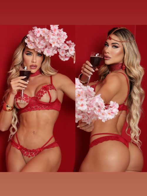 Cor Vermelho