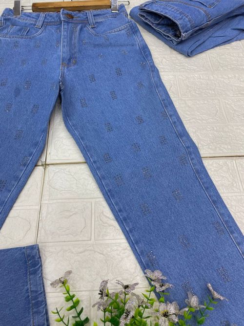 Cor Azul Jeans Claro