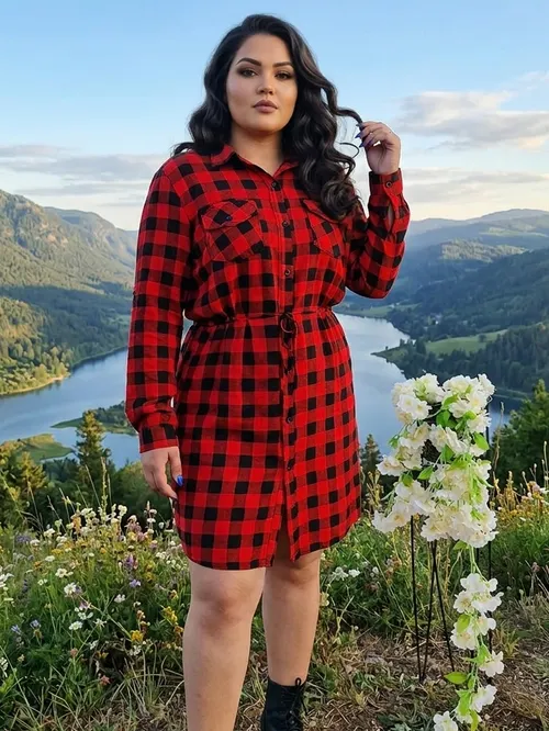 Cor Vermelho e Preto