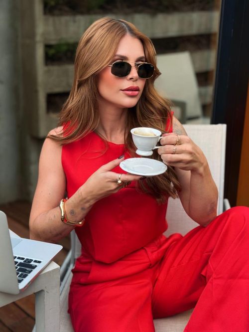 Cor Vermelho