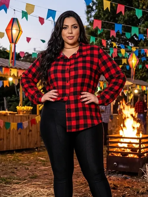 Cor Vermelho e Preto